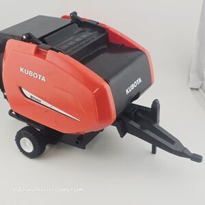 Kubota BV5160 Hay Baler Toy Orange Farm Tractor Implement Model  Boys SEE PHOTOS